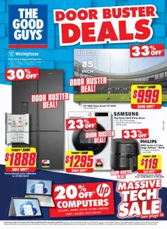 Preview of The Good Guys  Catalogue  - valid from 13.08.2025
