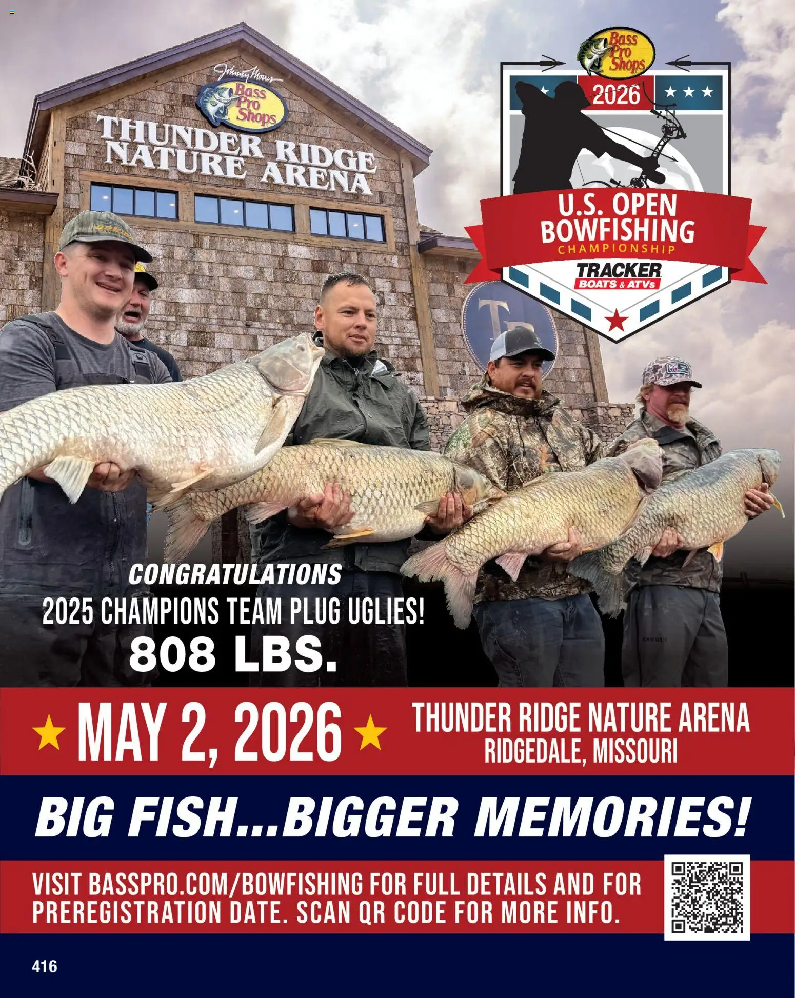 Cabela's Spring Fishing Master 26 - valid from 22.01.2026 | Page: 416