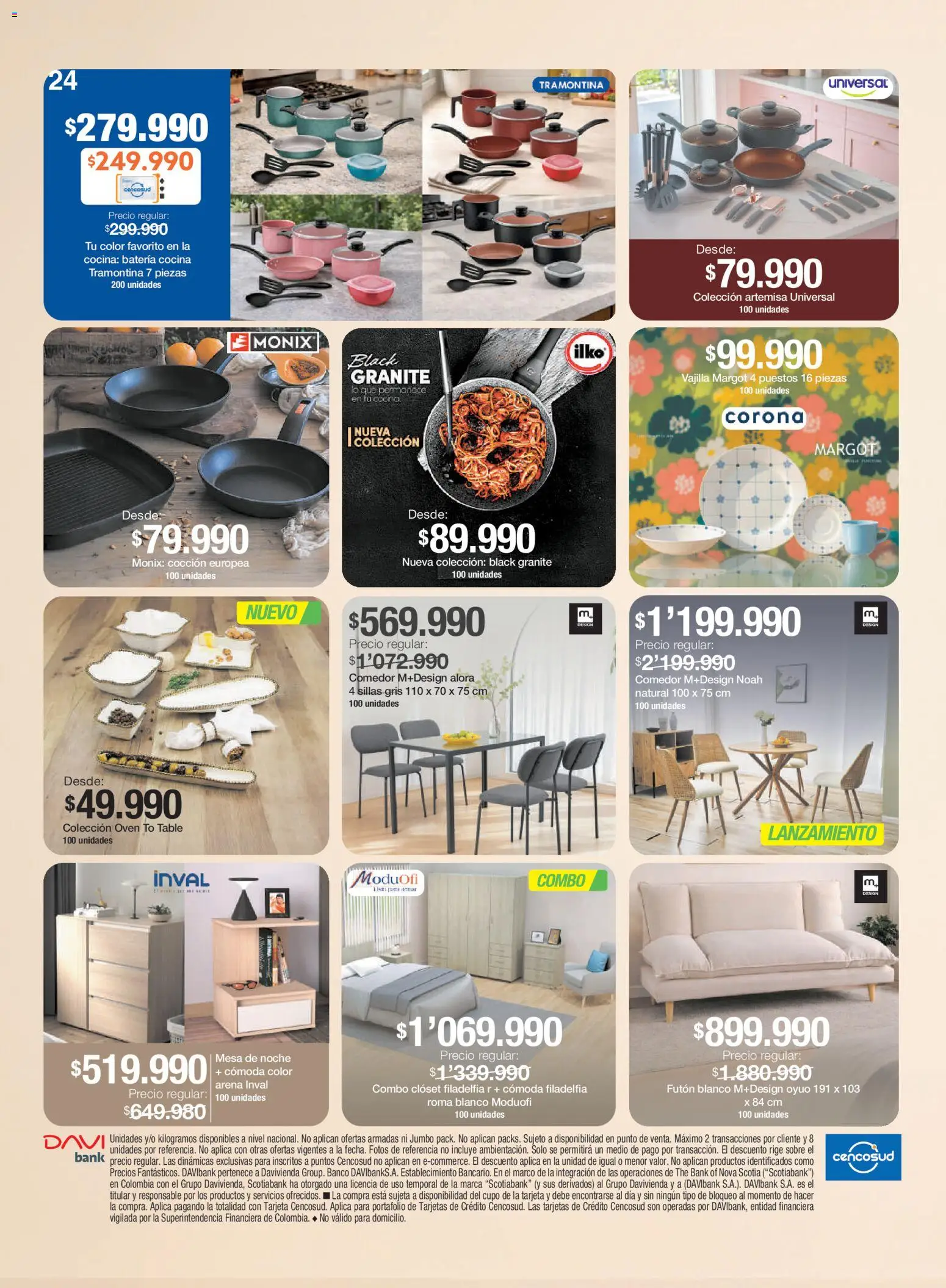 Jumbo revista - valida desde el 23.04.2026 | Página: 24 | Productos: Banco, Sobre, Mesa, Batería