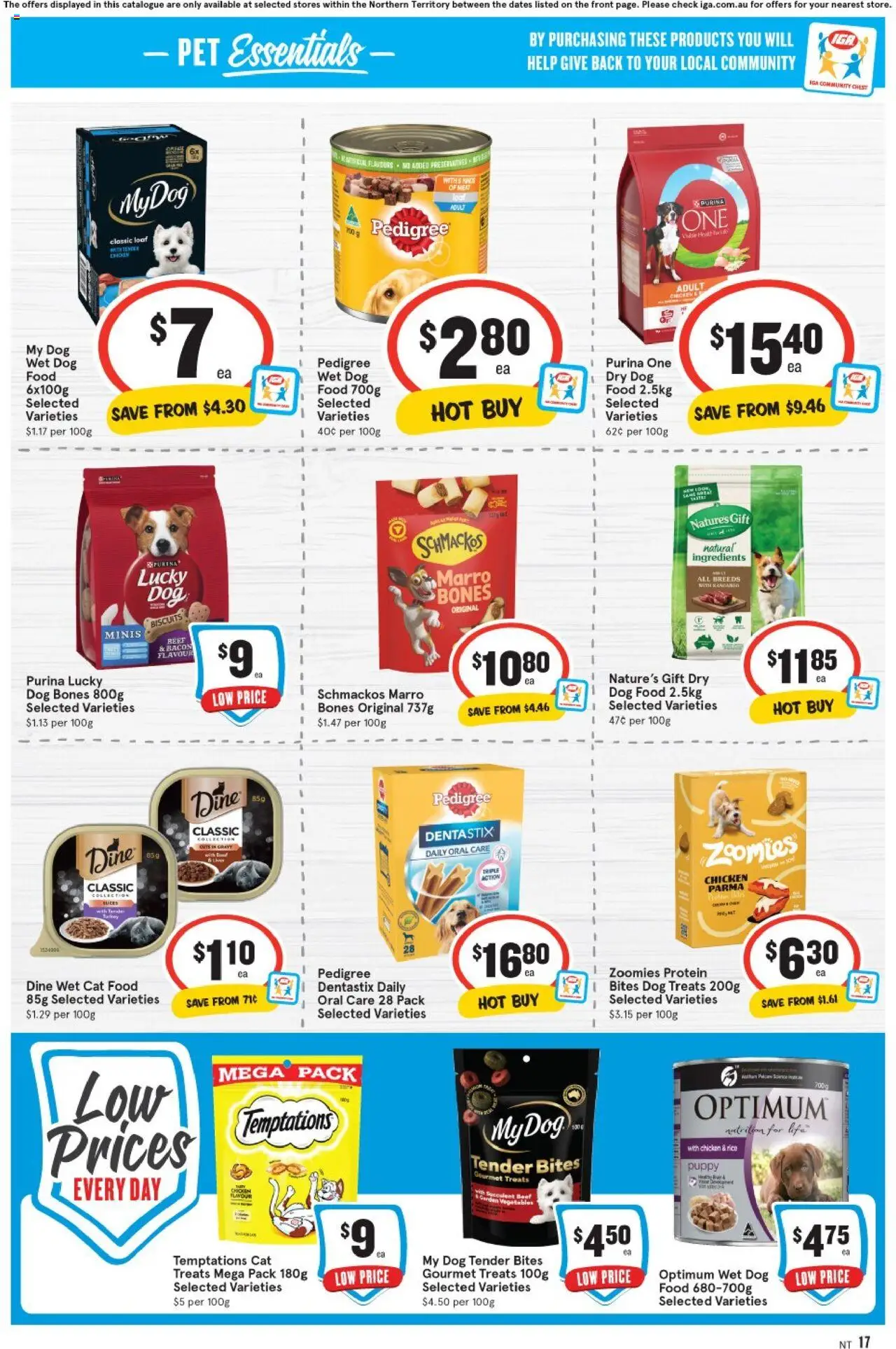 IGA catalogue - valid from 20.08.2025 | Page: 13 | Products: Cream, Ice cream, Pies, Freezer
