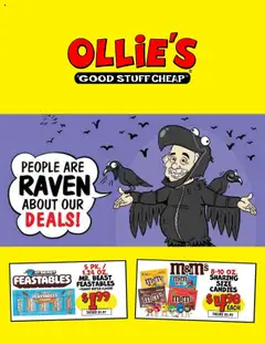 Preview of Ollie's weekly ads valid from 23.09.2025