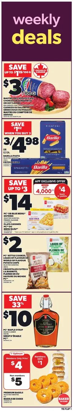 Preview of Independent Grocer weekly flyer / circulaire from shop Independent Grocer valid from 05.03.2026