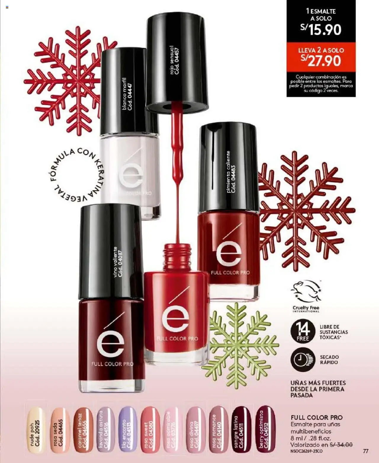 Catálogo Ésika válido desde 24.10.2025 | Página: 81 | Productos: Vino