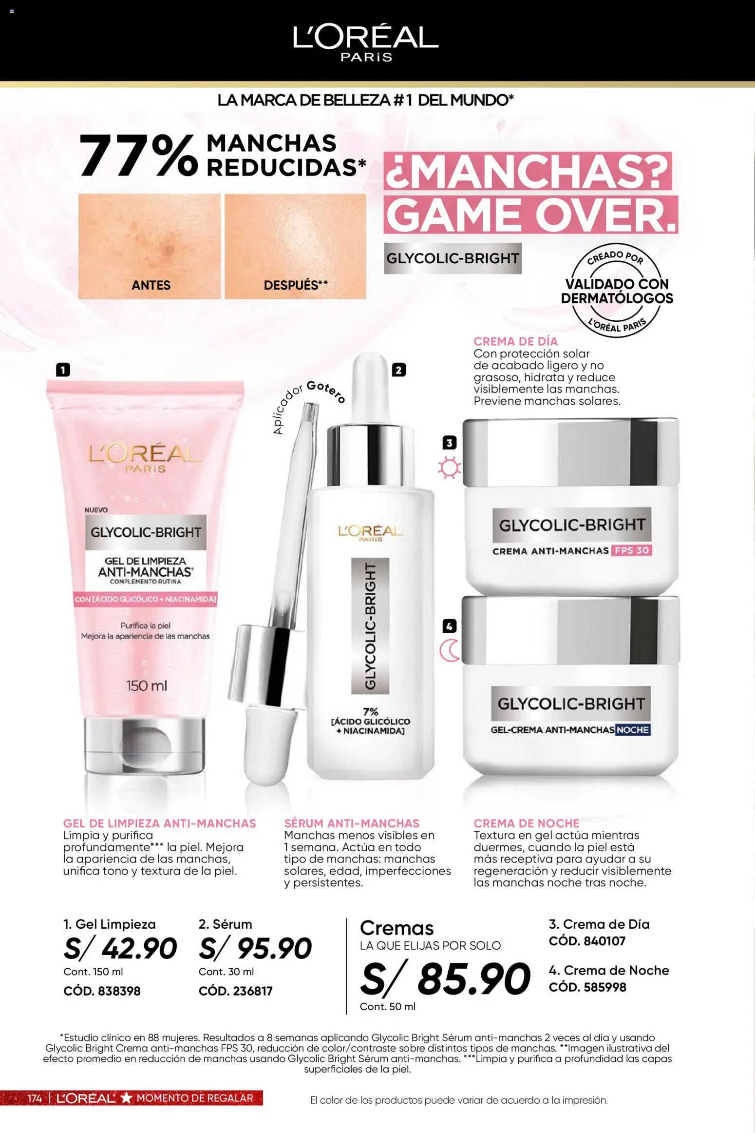 Catálogo Azzorti válido desde 03.11.2025 | Página: 176 | Productos: Crema