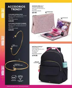 Vista previa de folleto CyZone - Campaña 3 de la CyZone válido desde 17.01.2026 | Página: 82 | Productos: Baño, Mochila