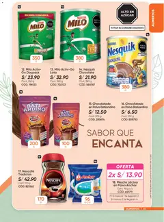 Vista previa de folleto Azzorti - Campaña C06 Plus/2026 de la Azzorti válido desde 09.03.2026 | Página: 65 | Productos: Leche, Chocolate, Té, Peso