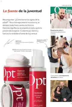 Oriflame ofertas  válido desde el 28.03.2026 | Página: 3 | Productos: Sobre, Fuente, Serum