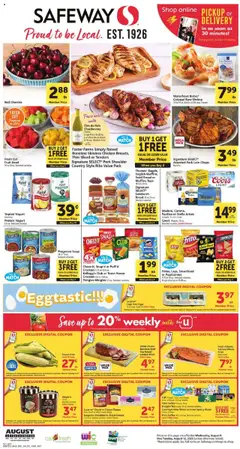 Preview of Safeway weekly ads valid from 06.08.2025