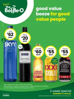Preview of The Bottle-O Catalogue BAYSWATER - valid from 19.01.2026