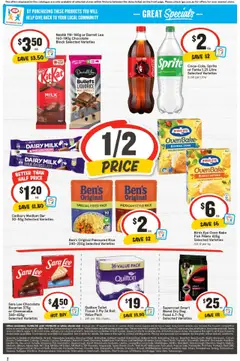 IGA catalogue - valid from 13.08.2025 | Page: 28 | Products: Oil, Makeup, Mouthwash, Trolley