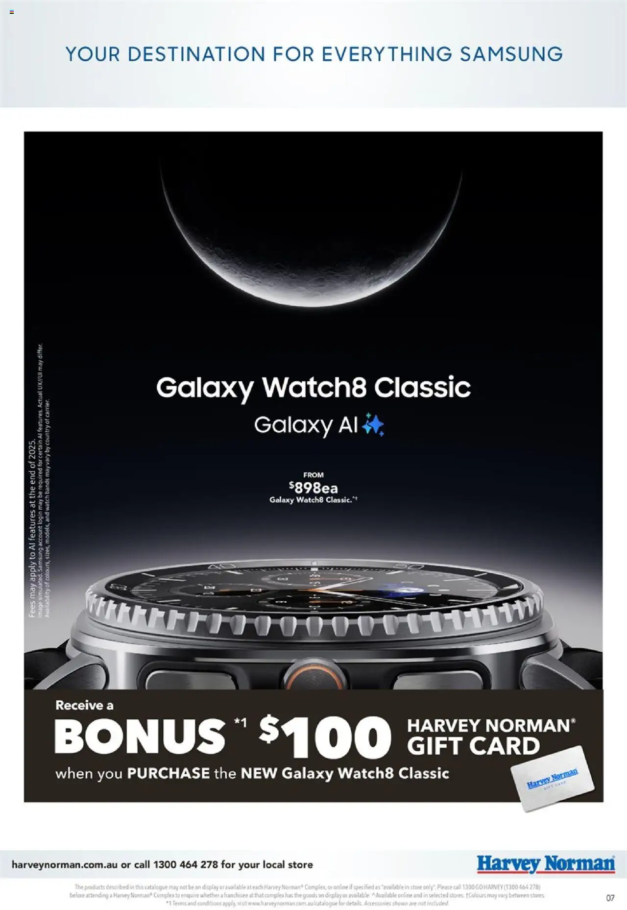 Harvey Norman catalogue - valid from 01.08.2025 | Page: 7 | Products: Accessories, Watch