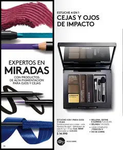 Catálogo Ésika Campaña 1 válido desde el 01.01.2026 | Página: 46 | Productos: Cera, Estuche, Delineador, Iluminador