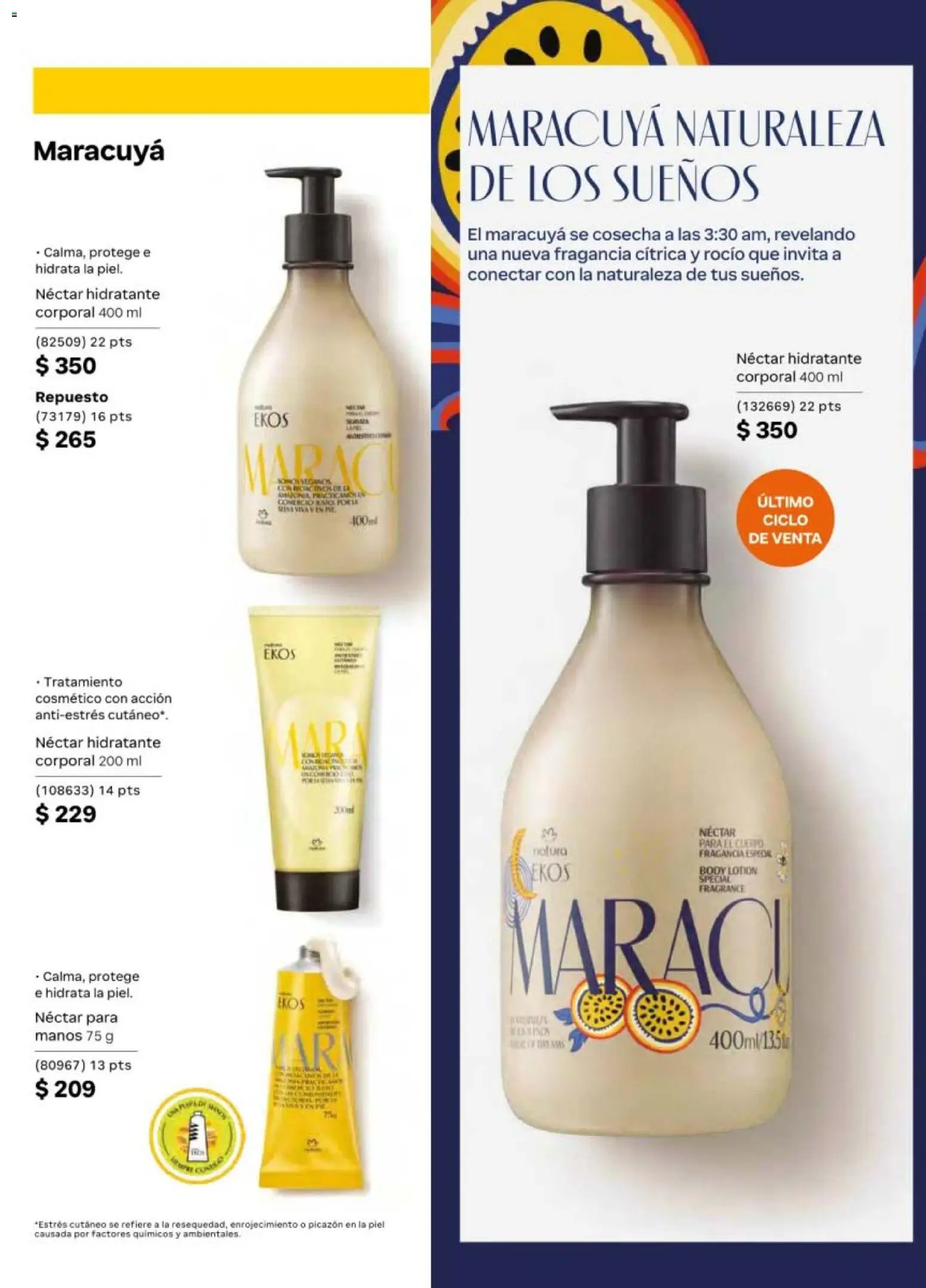 Nuevas ofertas de Natura válidas en toda la República Mexicana desde el 13.03.2026. ¡Encuentra las mejores ofertas en Natura campaña 5 2026! | Página: 113 | Productos: Body, Fragancia