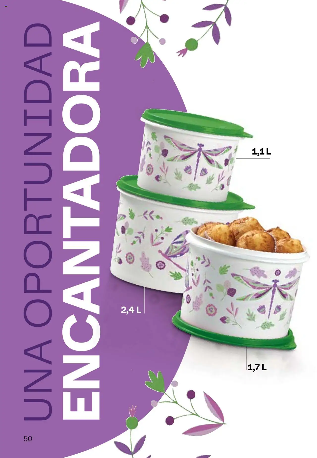 Tupperware Folleto │ válido desde el 11.08.2025 | Página: 51