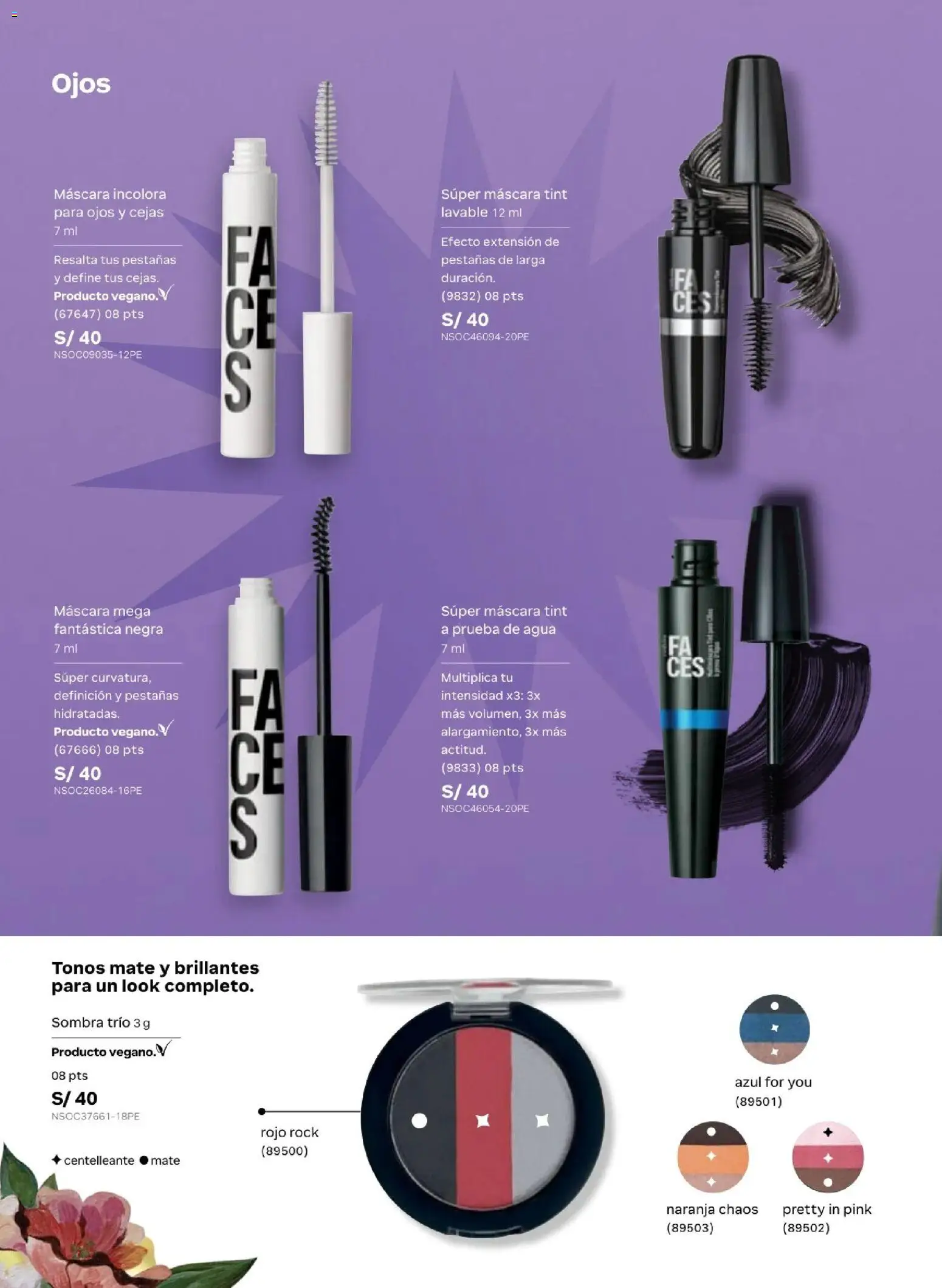 Catálogo Natura válido desde 10.03.2026 | Página: 94 | Productos: Máscara