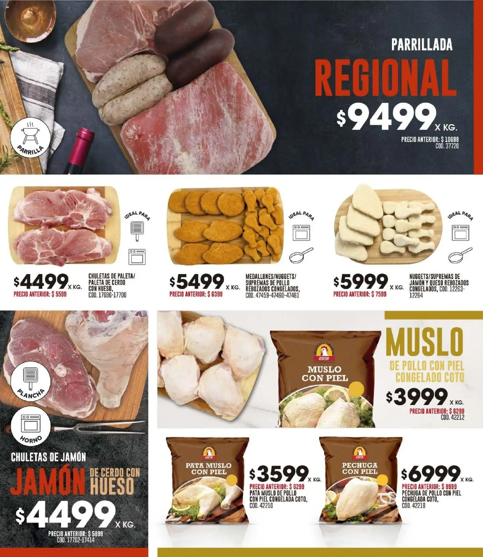 Coto - Ofertas fin │ válido desde el 26.01.2026 | Página: 3 | Productos: Horno, Parrilla, Plancha, Jamón