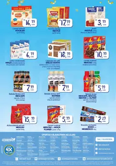 Cometa Supermercados - Ofertas Nestlé - Pré-Visualização do folheto da loja Cometa Supermercados, válido de 16.01.2026 | Página: 2