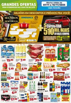Confiança Black Friday - Pré-Visualização do folheto da loja Confiança, válido de 07.11.2025 | Página: 1