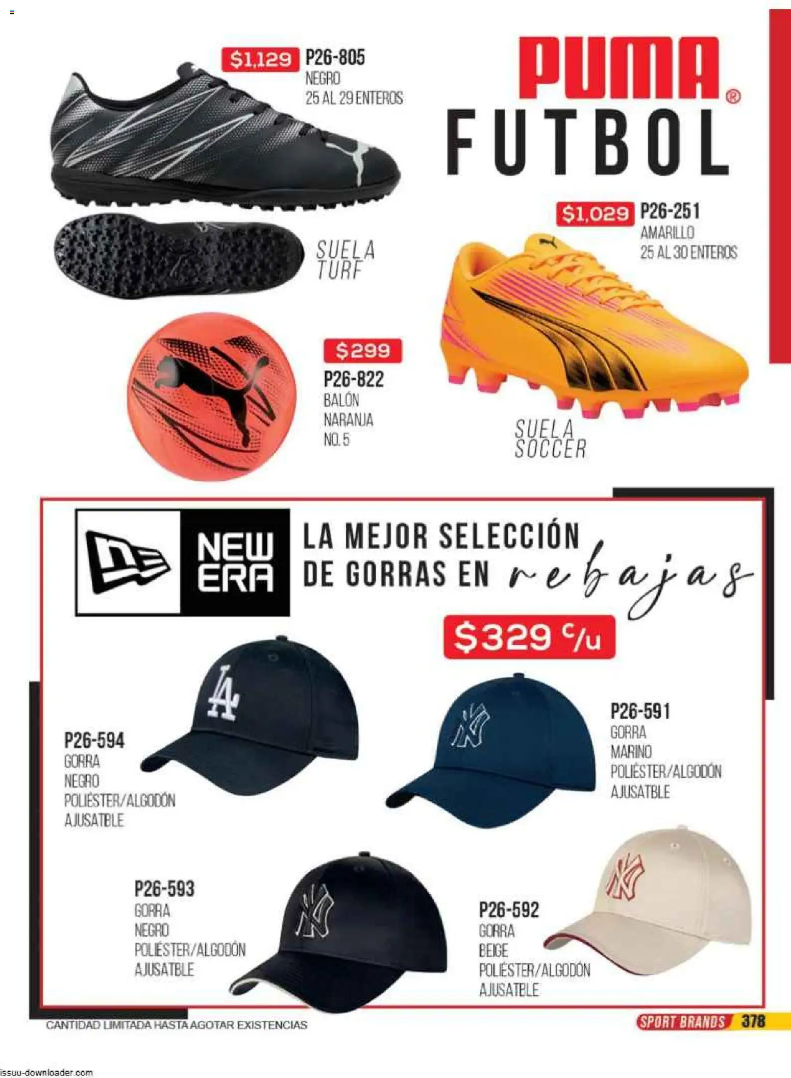 Nuevas ofertas de Cklass válidas en toda la República Mexicana desde el 31.10.2025. ¡Encuentra las mejores ofertas en Cklass catálogo Super Rebajas Ropa! | Página: 708 | Productos: Gorra
