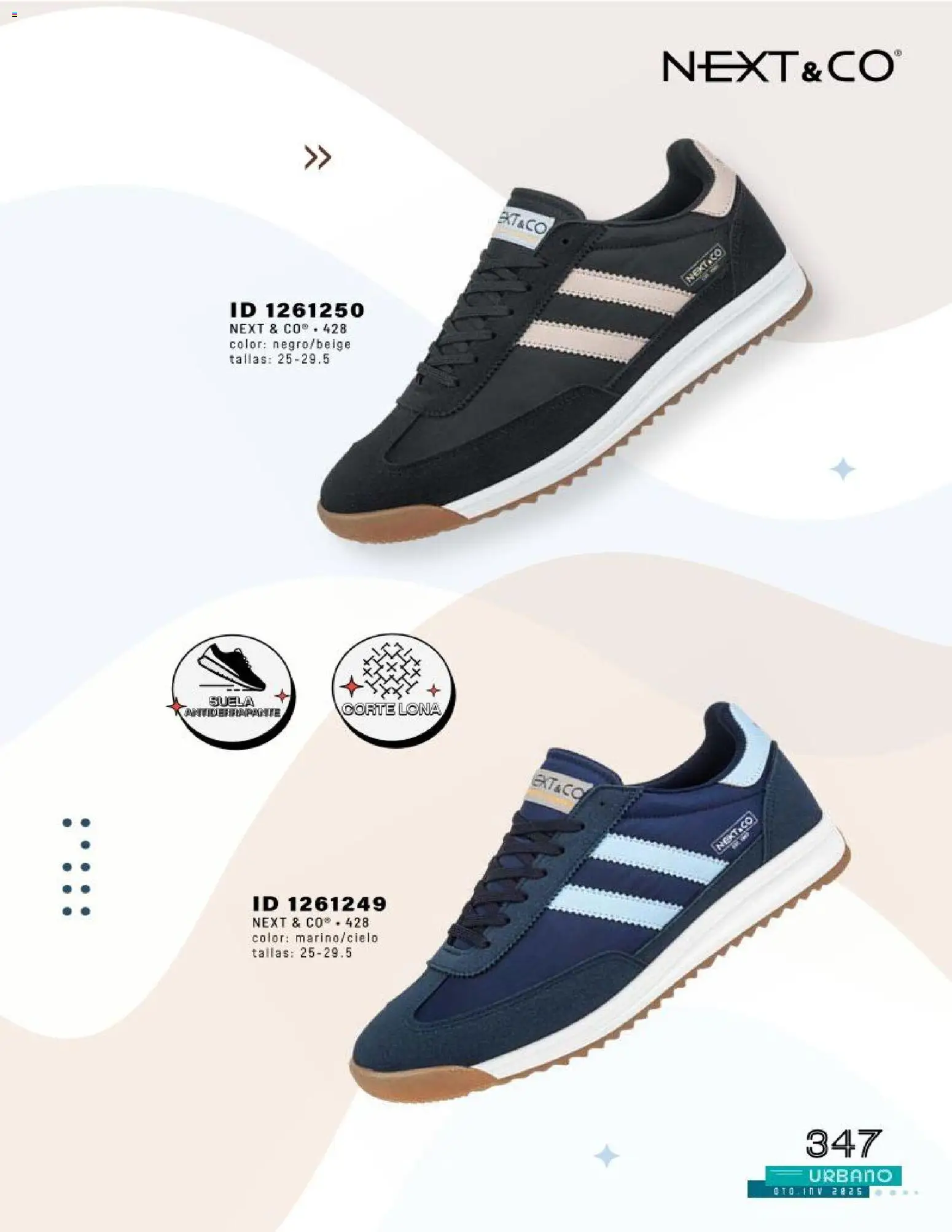 Nuevas ofertas de Price Shoes válidas en toda la República Mexicana desde el 04.12.2025. ¡Encuentra las mejores ofertas en Price Shoes catálogo Urbano! | Página: 347 | Productos: Lona