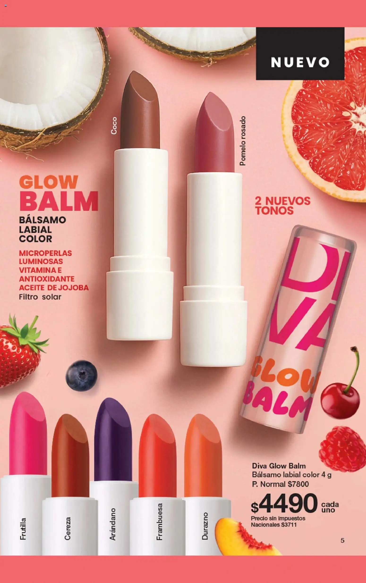 Gigot - CAMPAÑA 01 │ válido desde el 01.01.2026 | Página: 11 | Productos: Frutilla, Aceite, Bálsamo, Pomelo