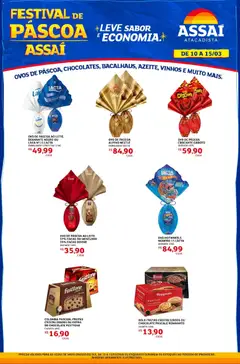 Assaí Atacadista ofertas - MS - Pré-Visualização do folheto da loja Assaí Atacadista, válido de 10.03.2026