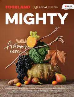 Preview of Foodland Mighty Magazine - Autumn 2026  - valid from 06.03.2026