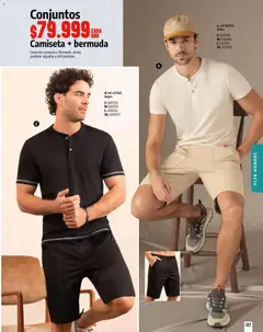 Pacifika - Campaña 01 / 2026 -  Vista previa de la revista de la tienda Pacifika valido desde el 01.01.2026 | Página: 127 | Productos: Algodón, Bermuda, Camiseta, Conjunto