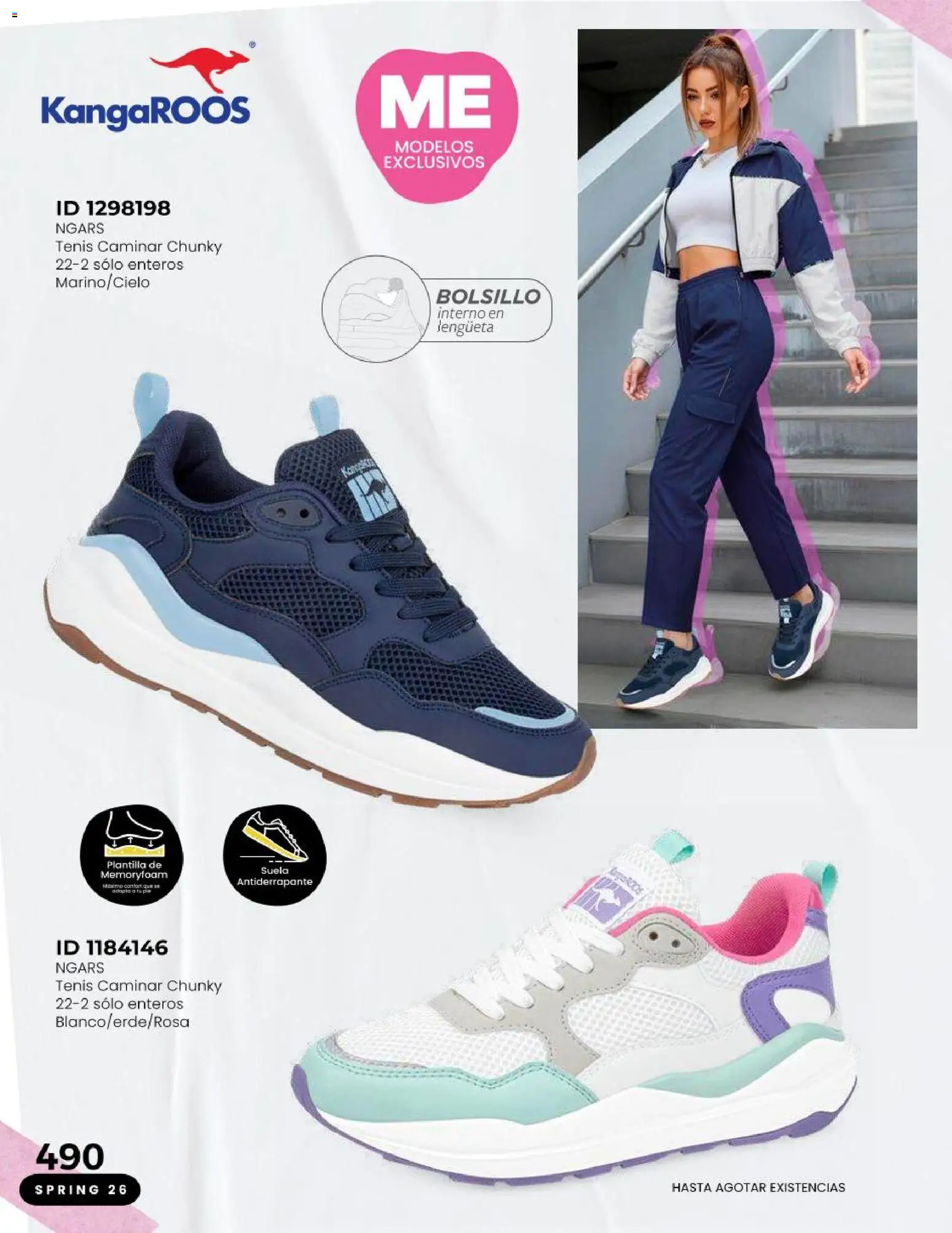 Nuevas ofertas de Price Shoes válidas en toda la República Mexicana desde el 15.02.2026. ¡Encuentra las mejores ofertas en Price Shoes catálogo ! | Página: 490 | Productos: Tenis