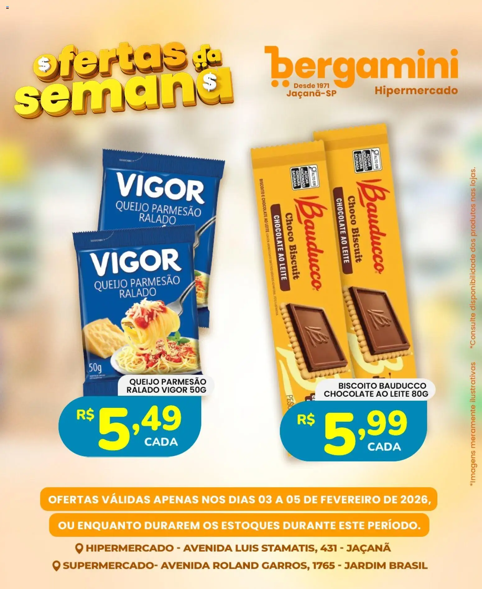 Supermercado Bergamini Folheto - válido de 03.02.2026 | Página: 22