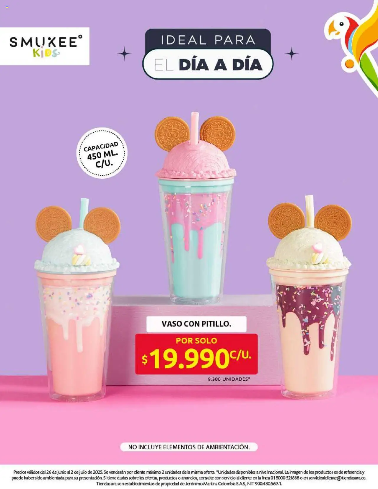Ara revista - valida desde el 26.06.2025 | Página: 11 | Productos: Sobre