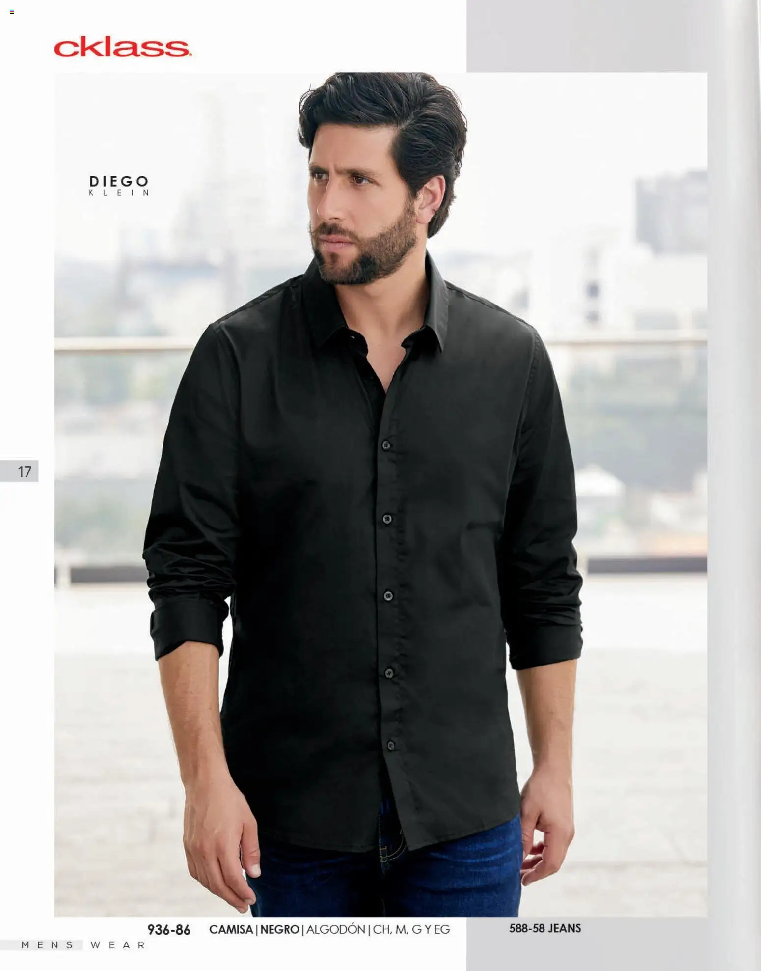 Nuevas ofertas de Cklass válidas en toda la República Mexicana desde el 02.01.2026. ¡Encuentra las mejores ofertas en Cklass catálogo Calzado Caballero! | Página: 93 | Productos: Camisa, Algodón