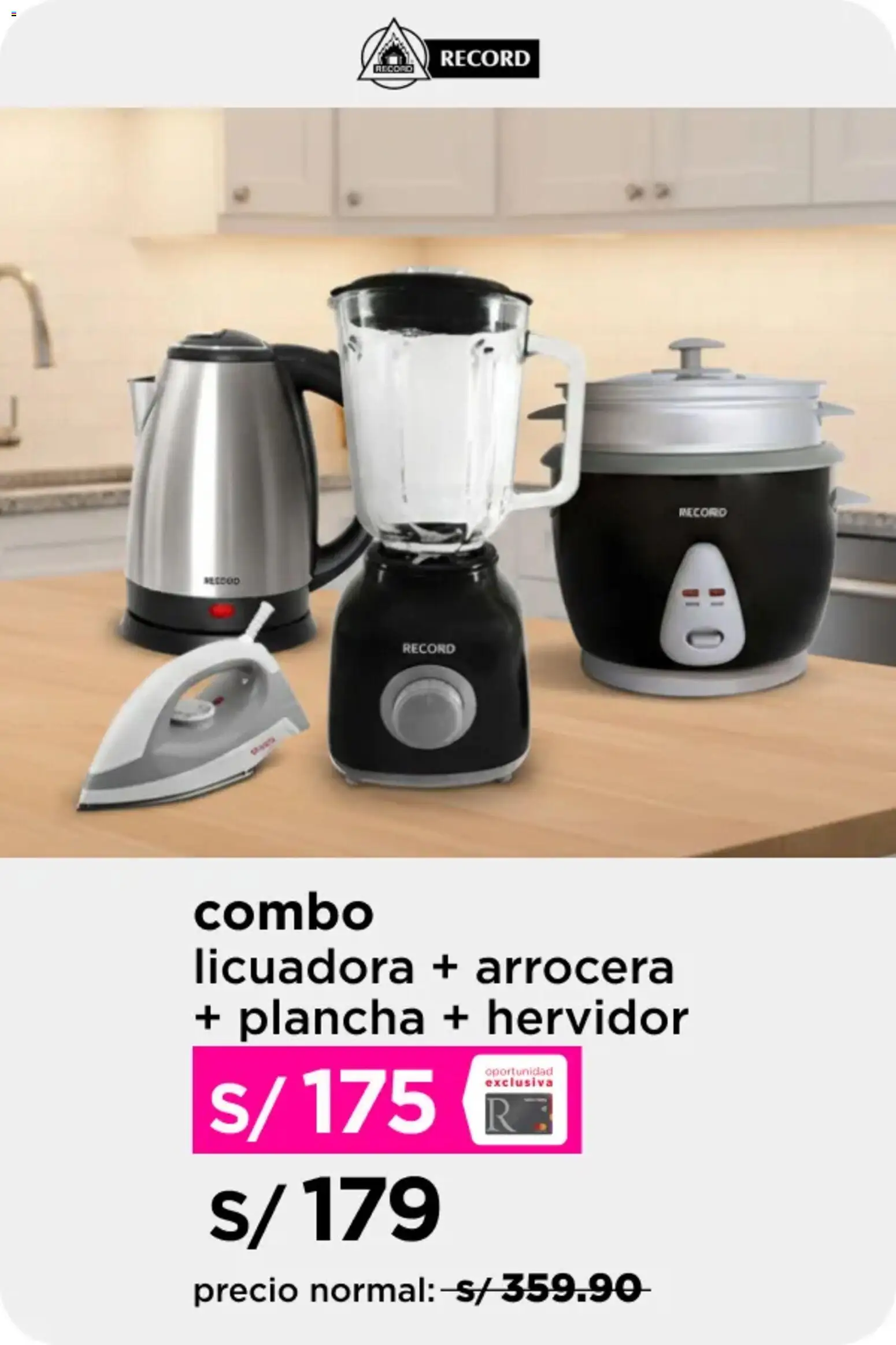 Catálogo Ripley válido desde 10.11.2025 | Página: 2 | Productos: Hervidor, Licuadora