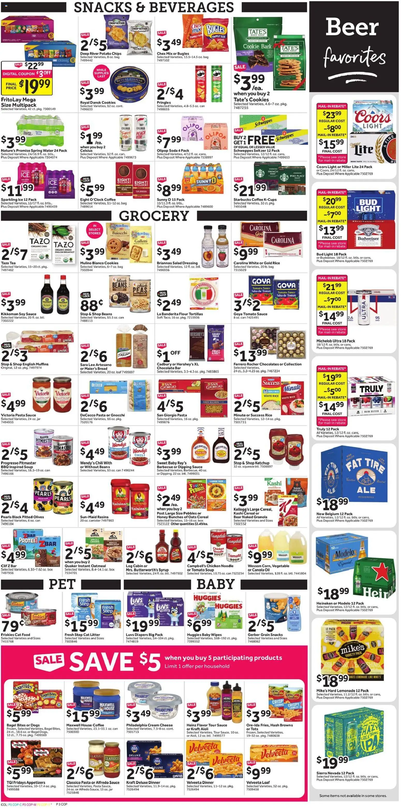 Stop & Shop Weekly Circular - NY - valid from 05.12.2025 | Page: 5