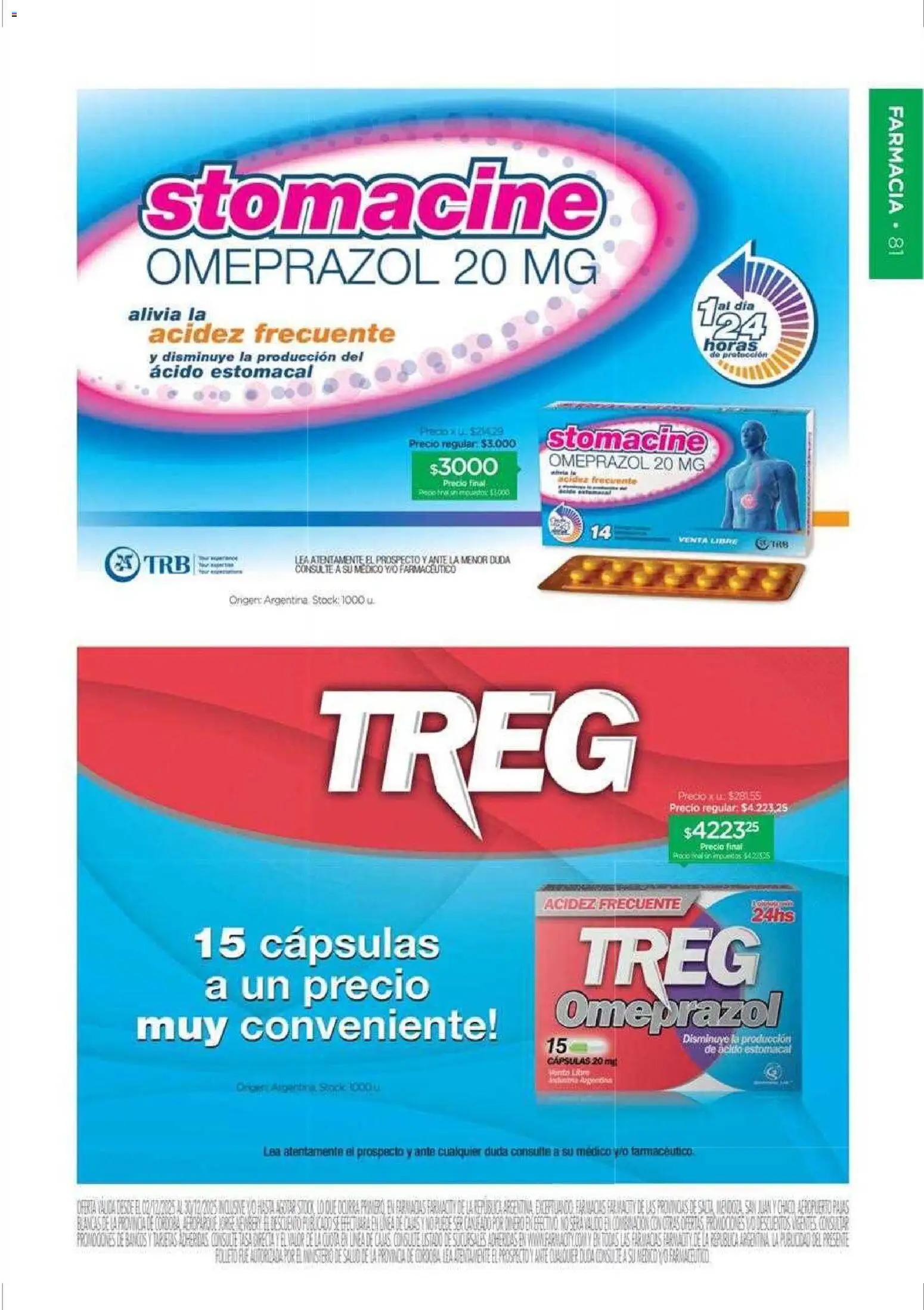 Farmacity catálogo │ válido desde el 02.12.2025 | Página: 81