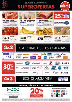 Vista previa Disco - Ofertas | Córdoba válido desde el 09.04.2026