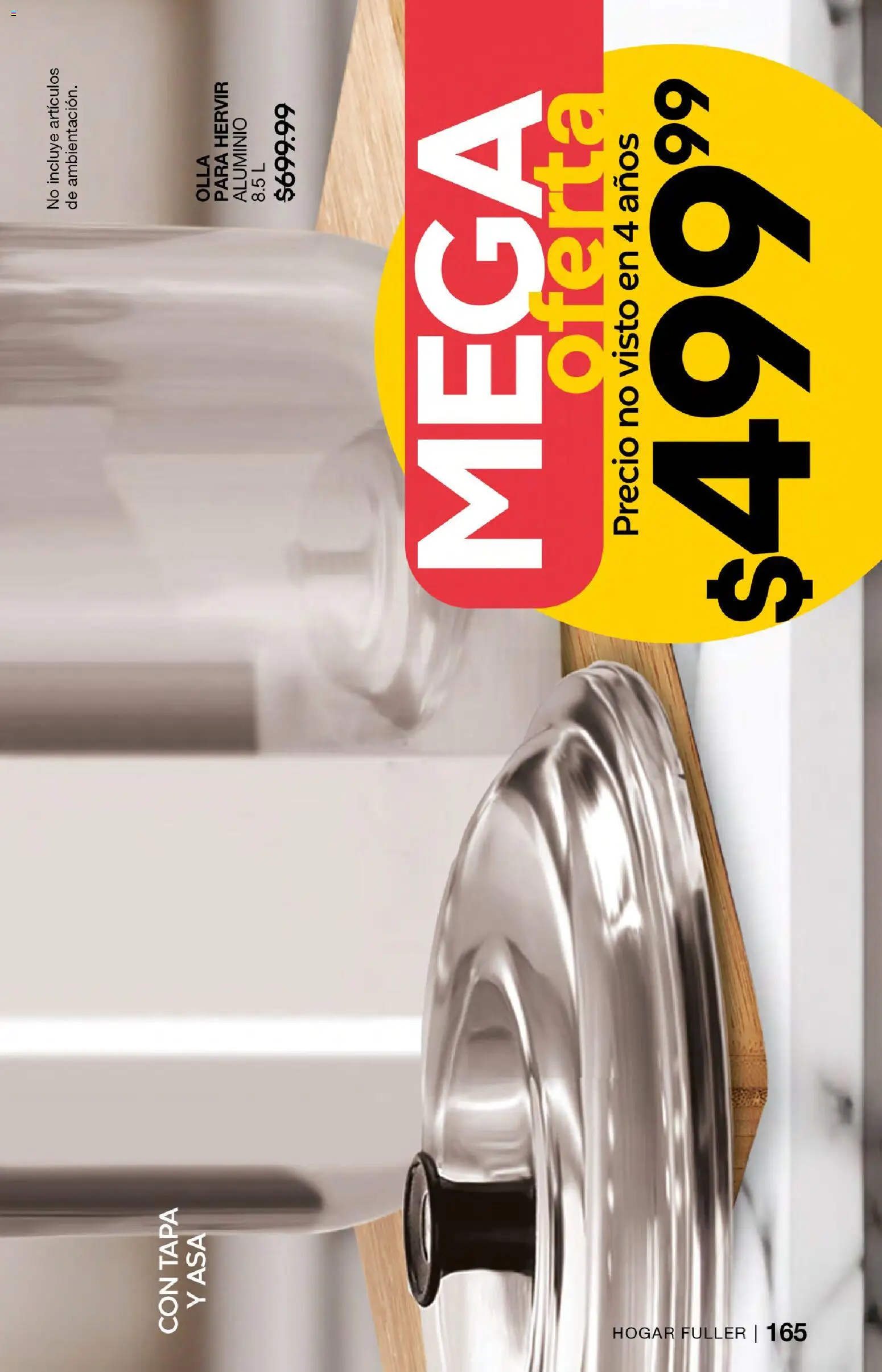 Nuevas ofertas de Fuller válidas en toda la República Mexicana desde el 18.02.2026. ¡Encuentra las mejores ofertas en Fuller campaña 23 2026! | Página: 165 | Productos: Olla