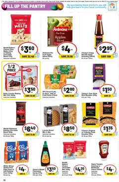 Preview of IGA catalogue NSW - valid from 18.03.2026 | Page: 21 | Products: Oats, Cereal, Lime, Up & go