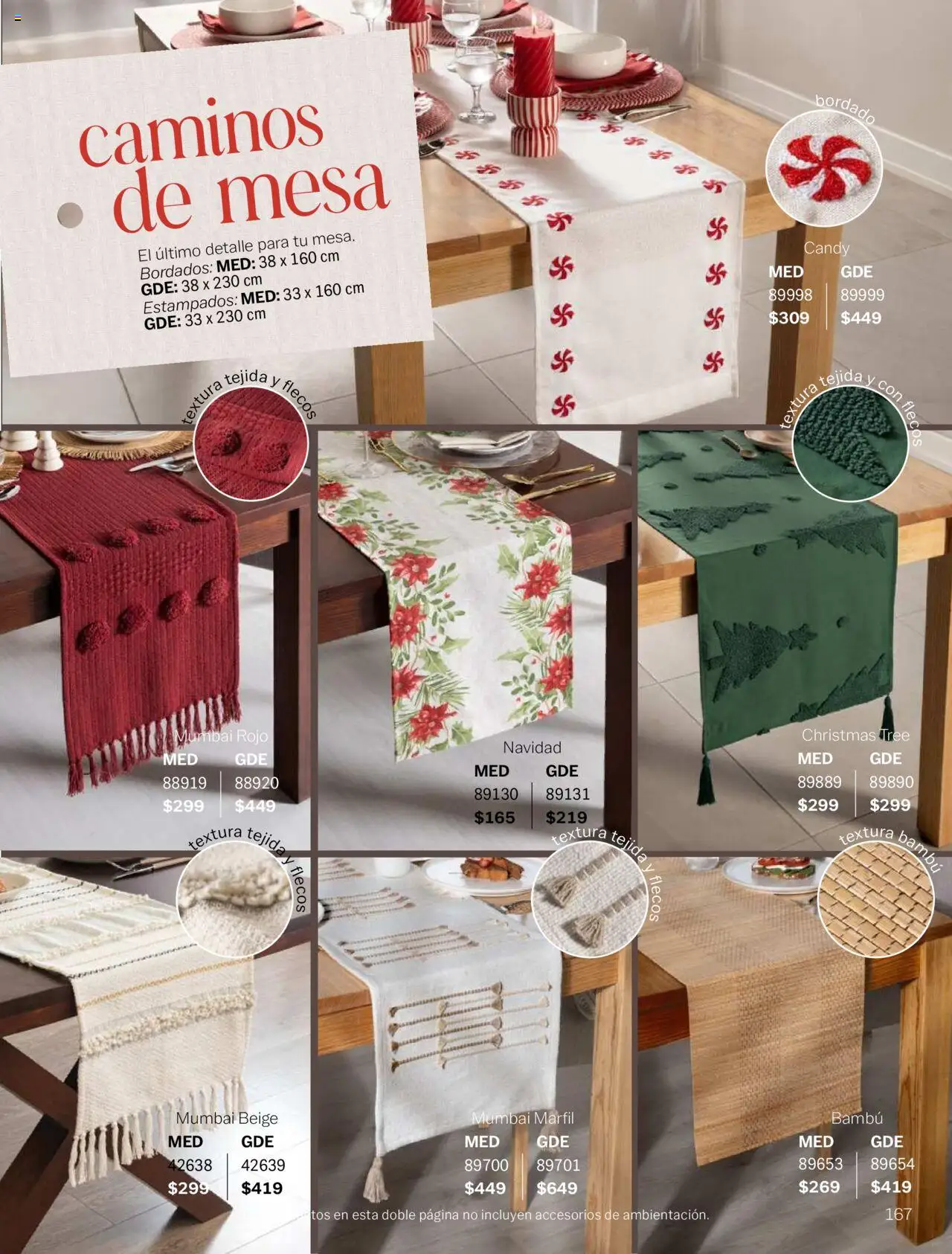 Nuevas ofertas de Vianney válidas en toda la República Mexicana desde el 15.08.2025. ¡Encuentra las mejores ofertas en Vianney - Catálogo Invierno! | Página: 169