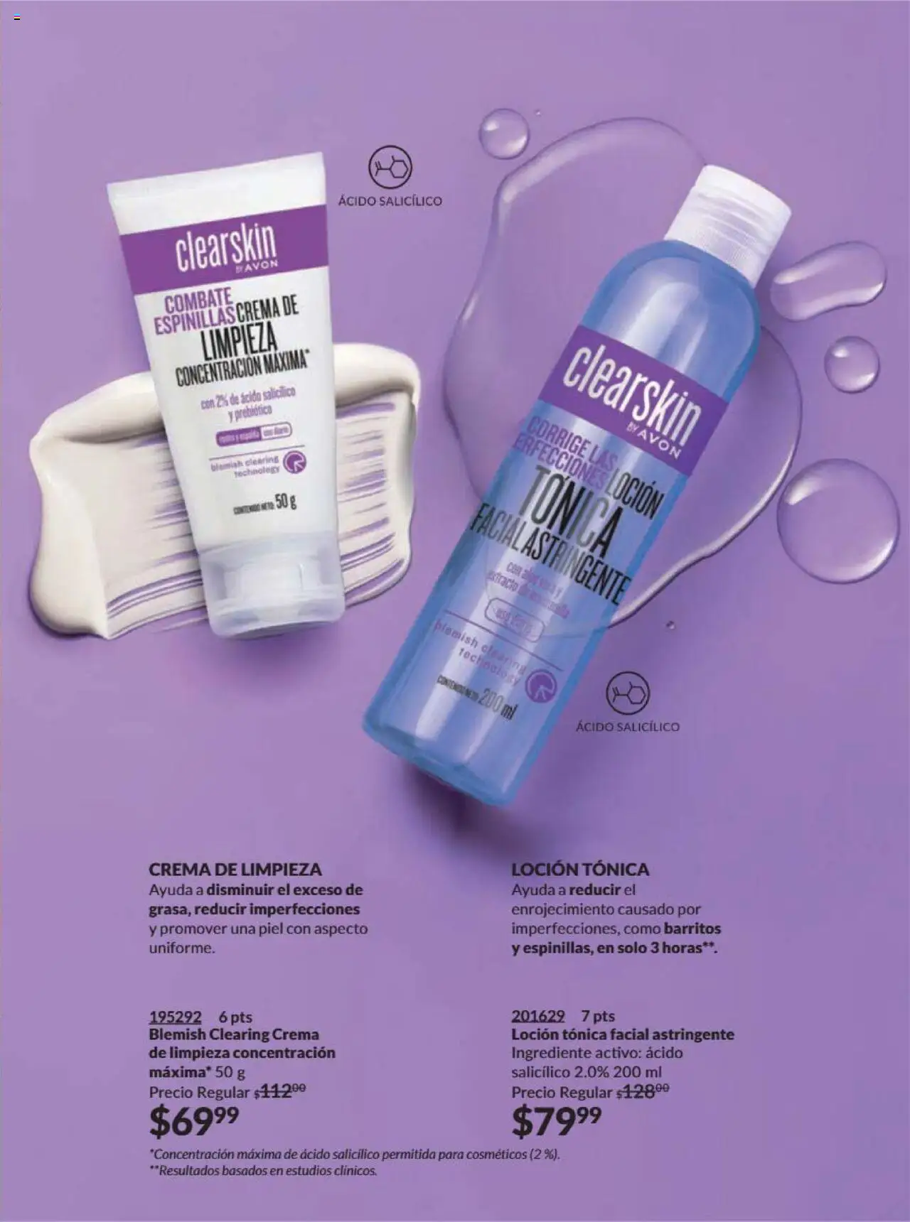 Nuevas ofertas de AVON válidas en toda la República Mexicana desde el 09.10.2025. ¡Encuentra las mejores ofertas en AVON - Campaña 16 2025! | Página: 151 | Productos: Crema de limpieza, Crema, Loción