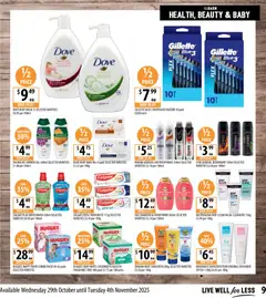 Preview of Supabarn  Catalogue  - valid from 29.10.2025 | Page: 9