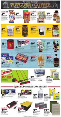 Rural King Weekly Ad - valid from 21.08.2025 | Page: 9