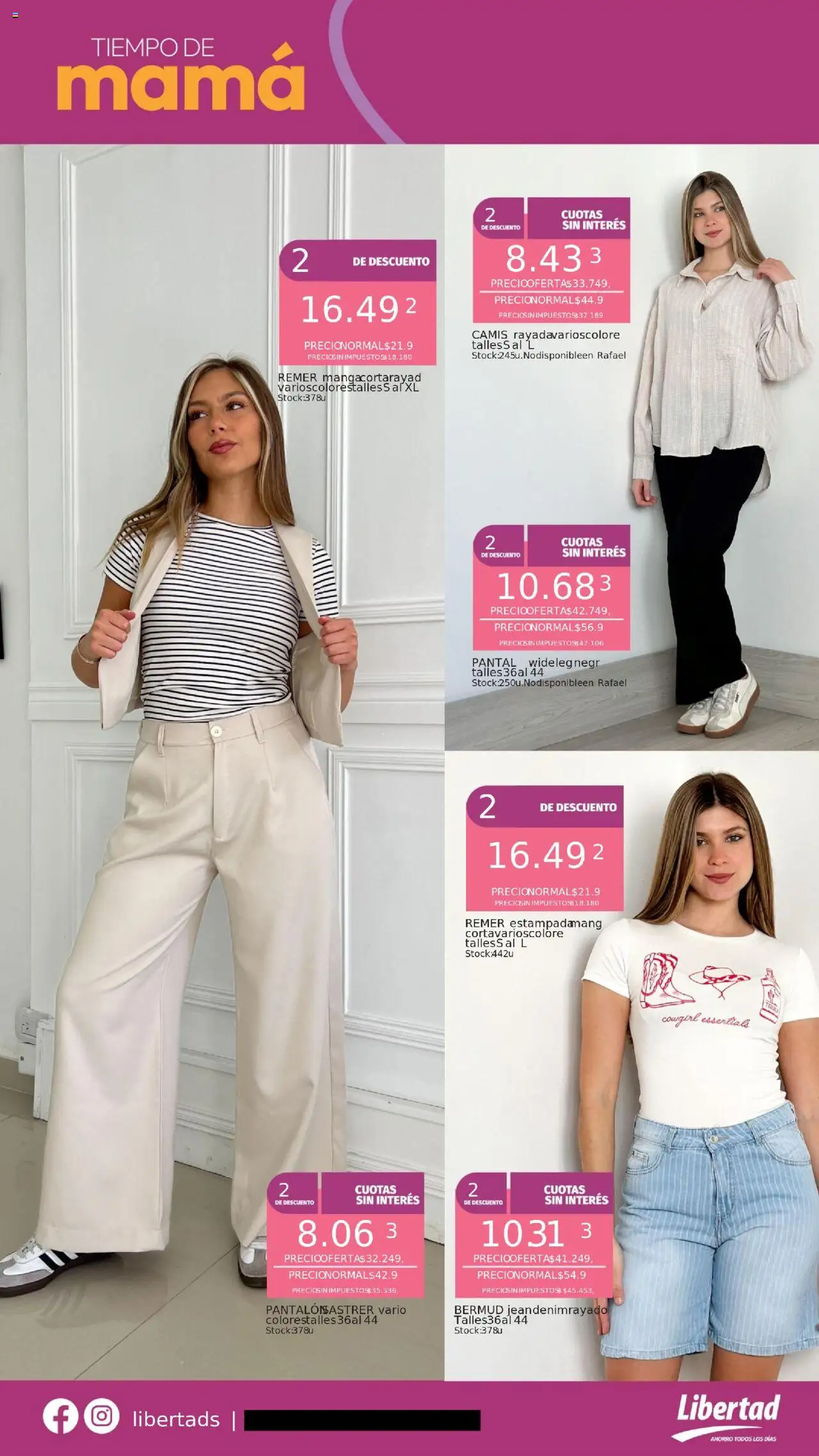 Hipermercado Libertad - Día de la madre 2025 │ válido desde el 09.10.2025 | Página: 2
