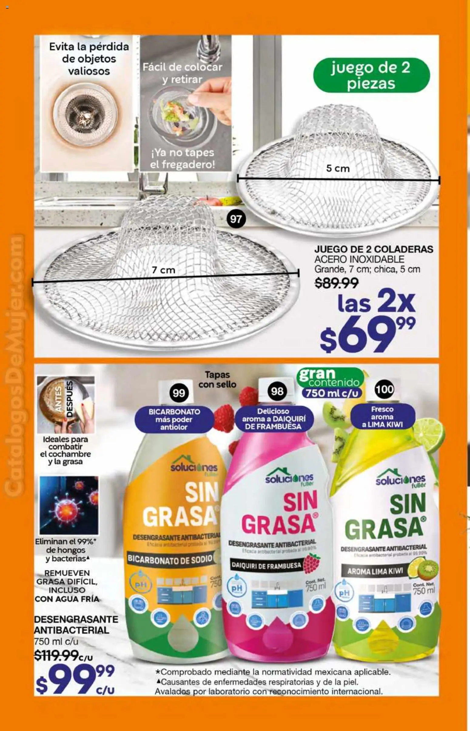 Nuevas ofertas de Fuller válidas en toda la República Mexicana desde el 26.11.2025. ¡Encuentra las mejores ofertas en Fuller campaña 17 2025! | Página: 58 | Productos: Lima, Hongos, Kiwi, Juego