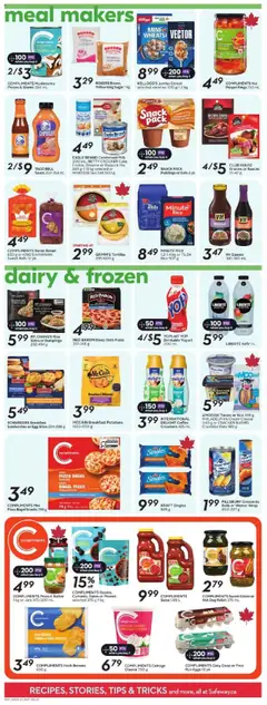 Safeway flyer valid from 19.06.2025 | Page: 12 | Products: Cottage cheese, Potatoes, Cheese, Pizza