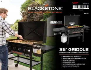 Preview of Dunham's Sports weekly ads valid from 16.04.2026 | Page: 18 | Products: Shelf, Griddle
