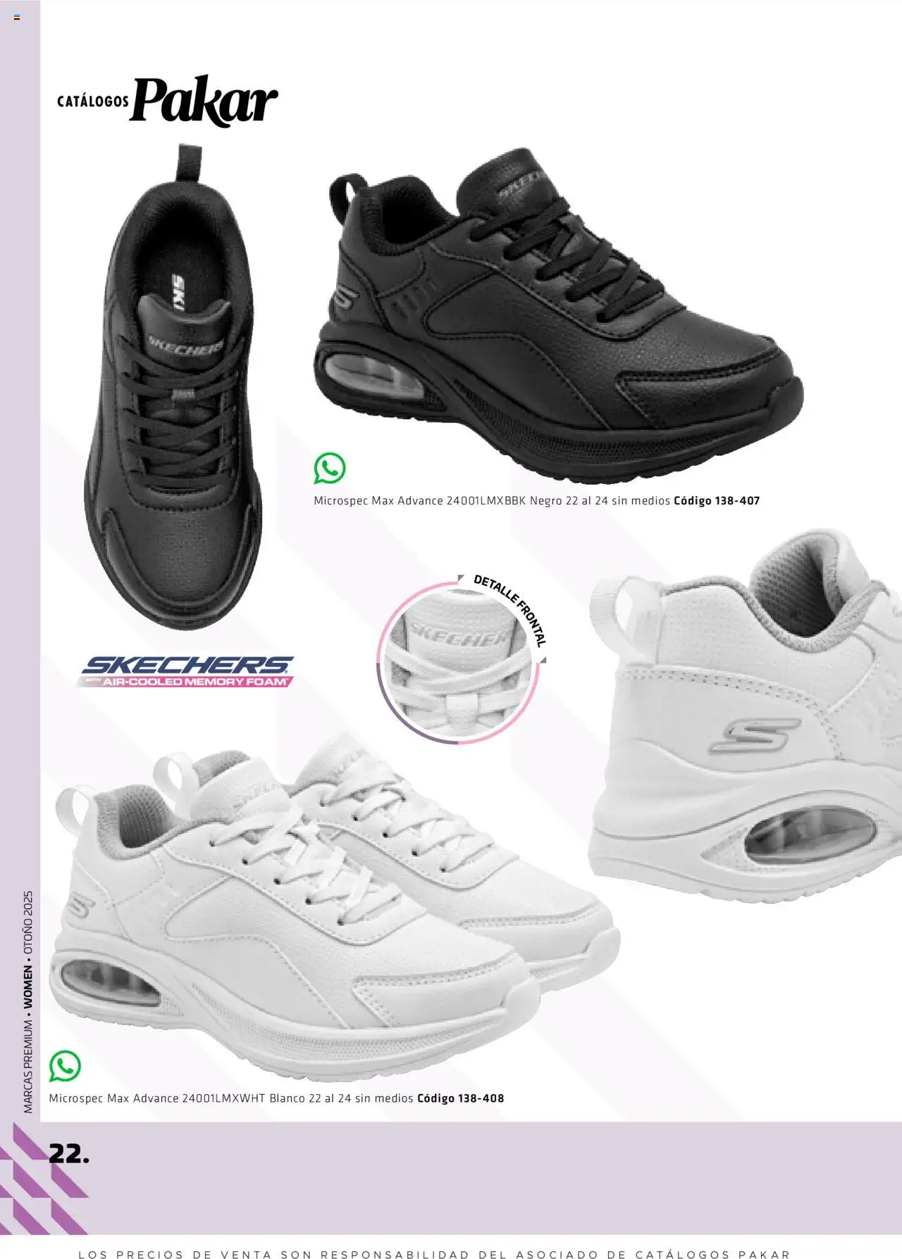 Nuevas ofertas de SC Pakar válidas en toda la República Mexicana desde el 29.08.2025. ¡Encuentra las mejores ofertas en SC Pakar - Catálogo Otoño Women! | Página: 22