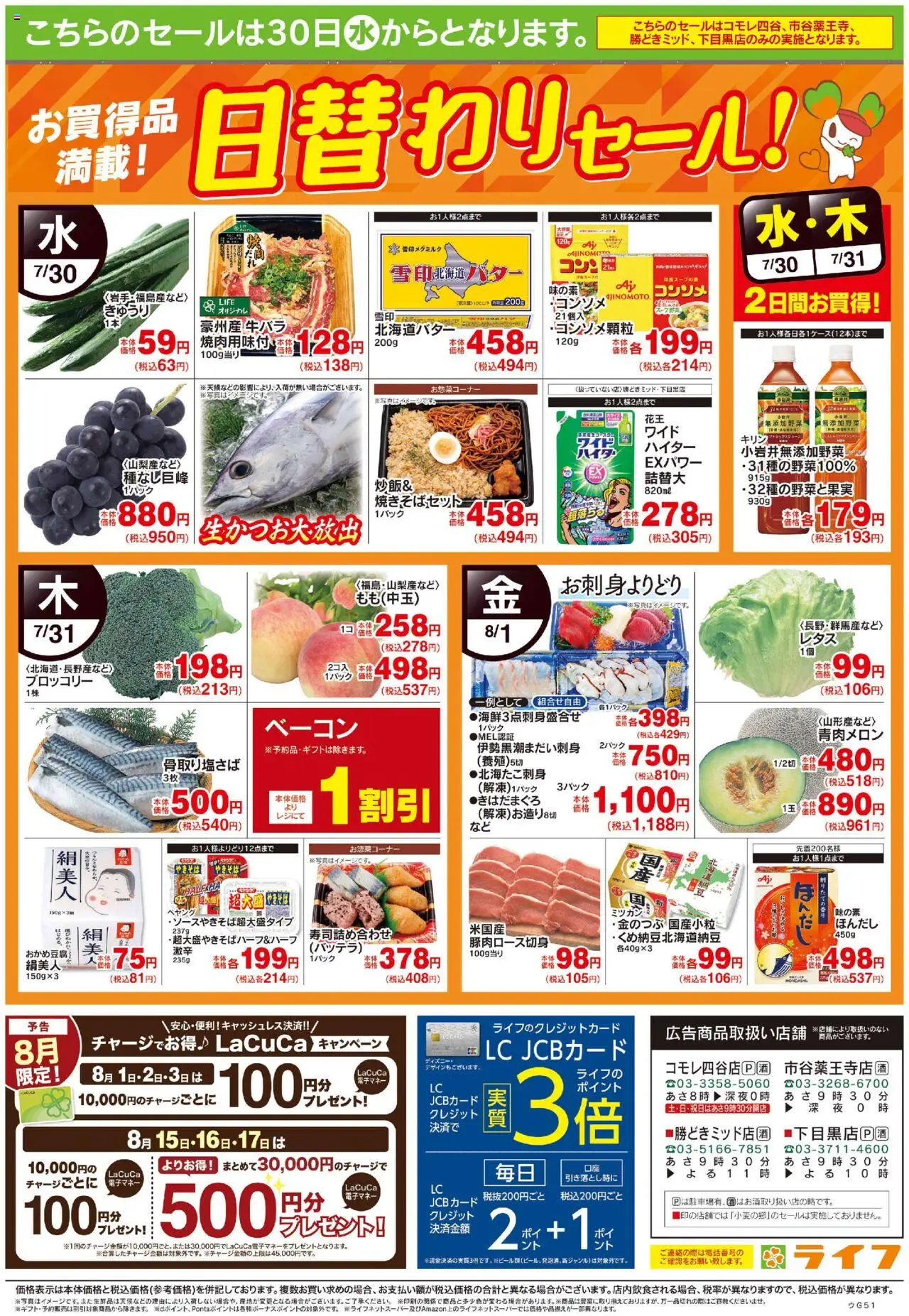  | ページ: 2 | 製品: ベーコン, ブロッコリー