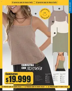 Pacifika revista - valida desde el 20.05.2025 | Página: 37 | Productos: Short, Camiseta, Chaleco