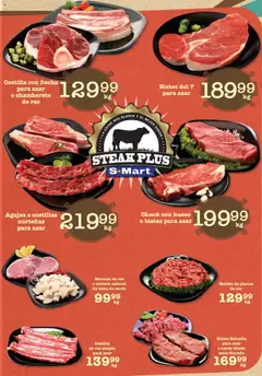 Vista previa de S-Mart folleto - Matamoros, nuevo folleto de la tienda, válido en México a partir del 11.07.2025
